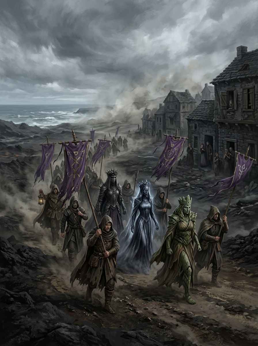 Portada del relato El eco del palacio calcinado