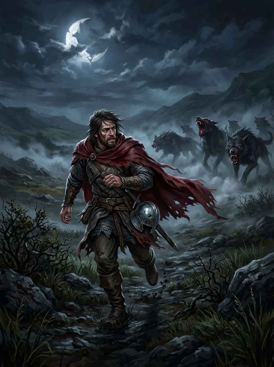 Portada del relato El Reino de Carne y Acero