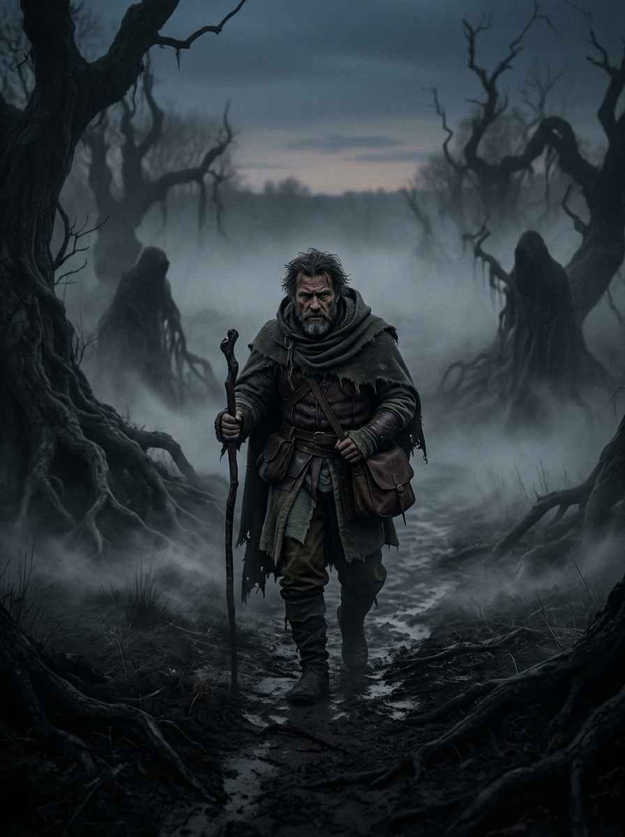 Portada del relato Las manos del crepúsculo