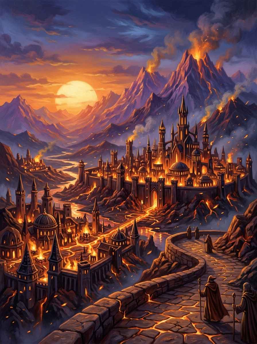 Portada del relato El último resplandor de Lysara