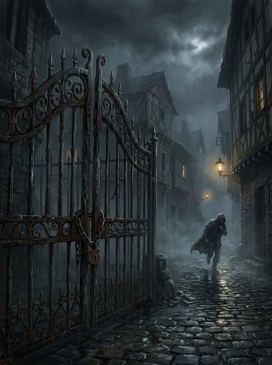 Portada del relato Hierro en las Sombras