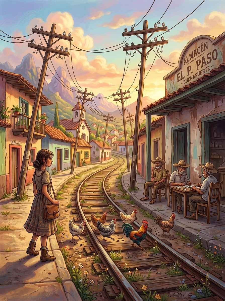 Portada del relato La ciudad donde duermen los nombres