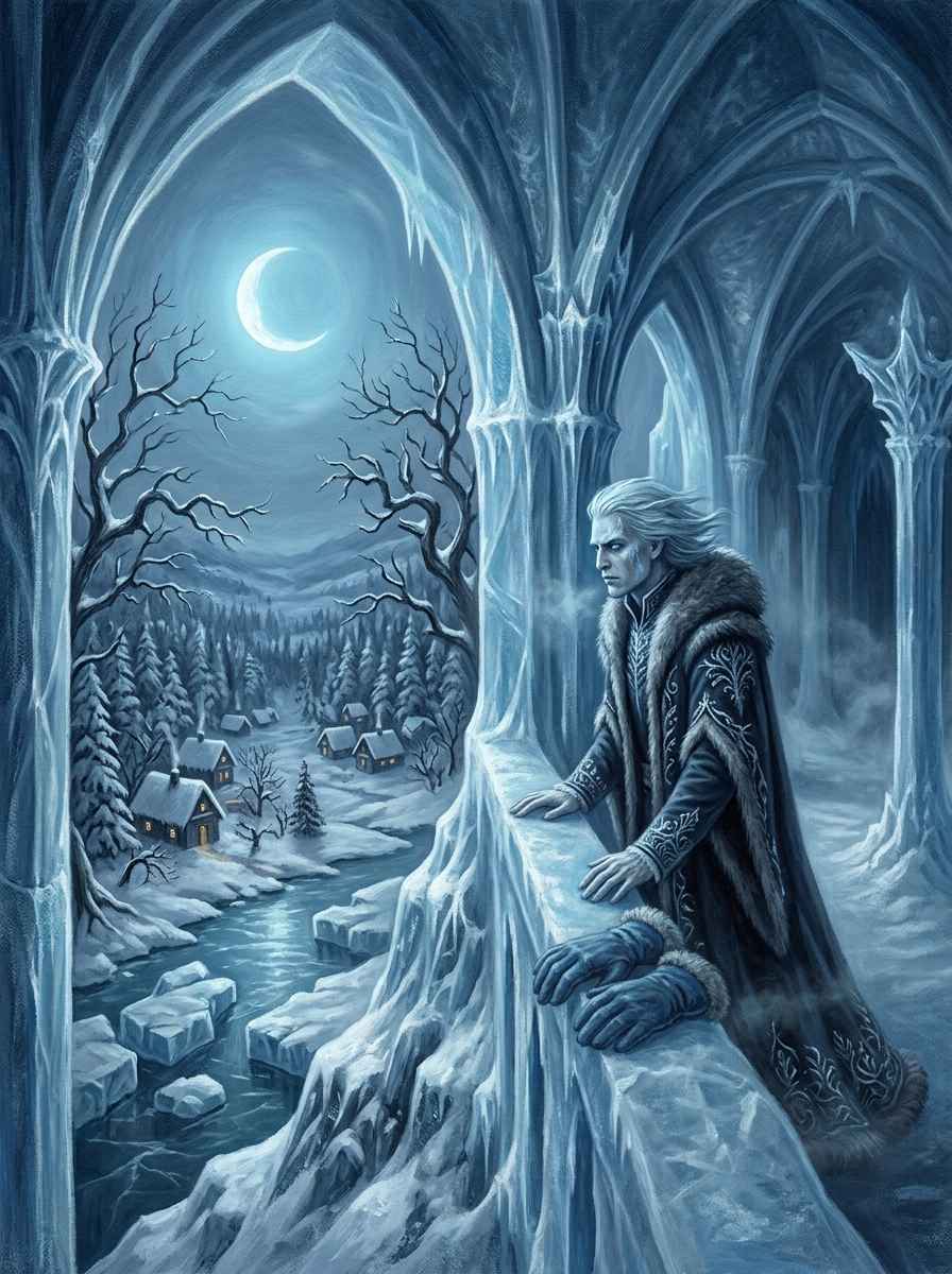 Portada del relato La Dama y el Invierno