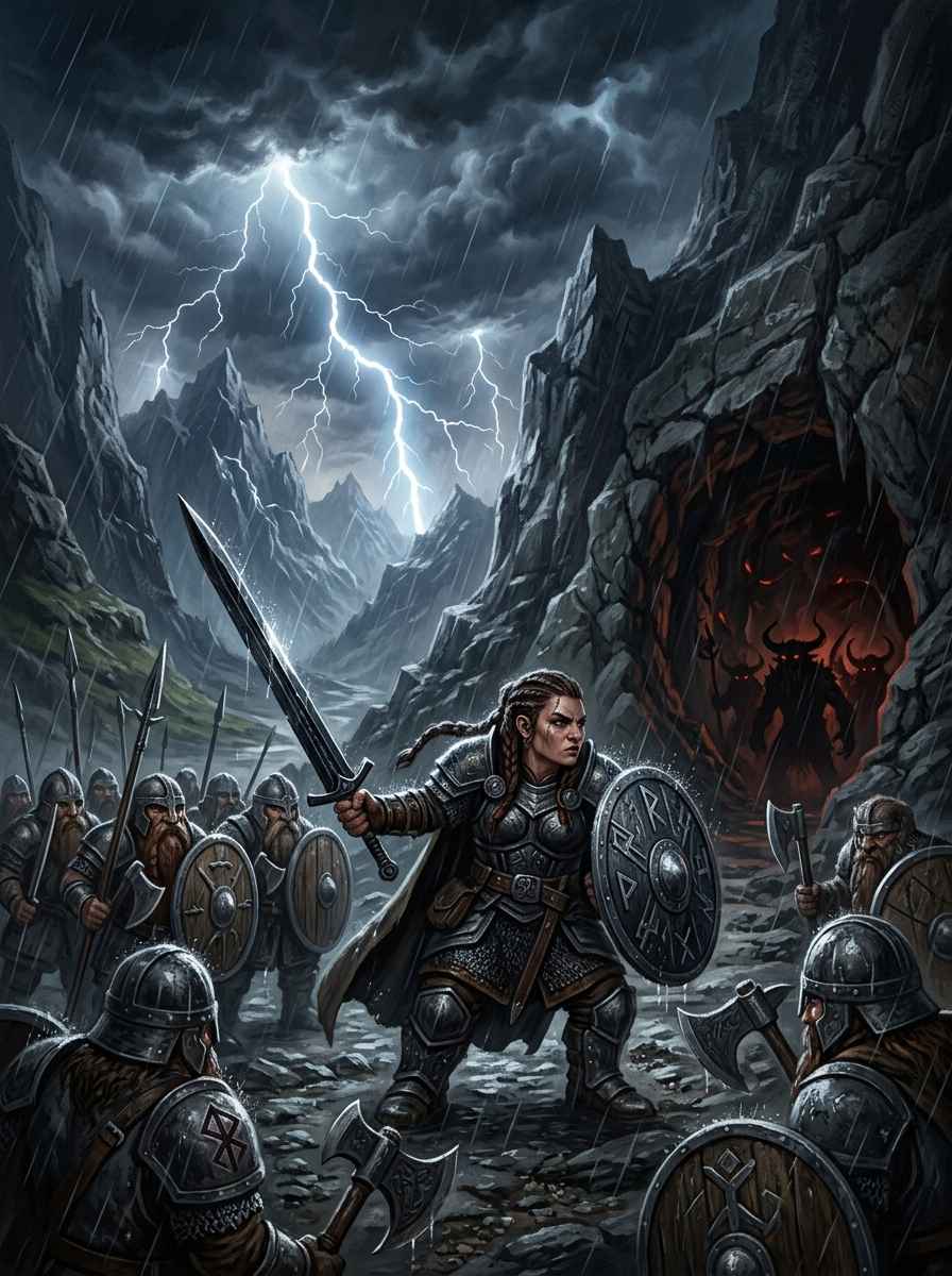 Portada del relato La Reina de las Cenizas