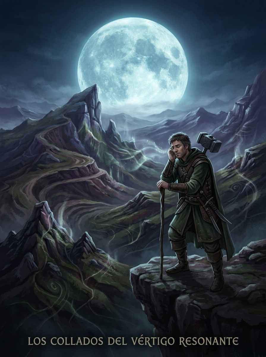 Portada del relato La Sombra de la Forja Rúnica