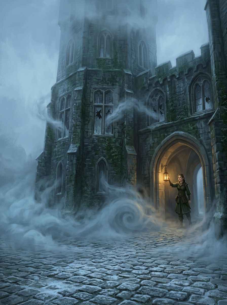 Portada del relato La Torre de los Vientos Susurrantes