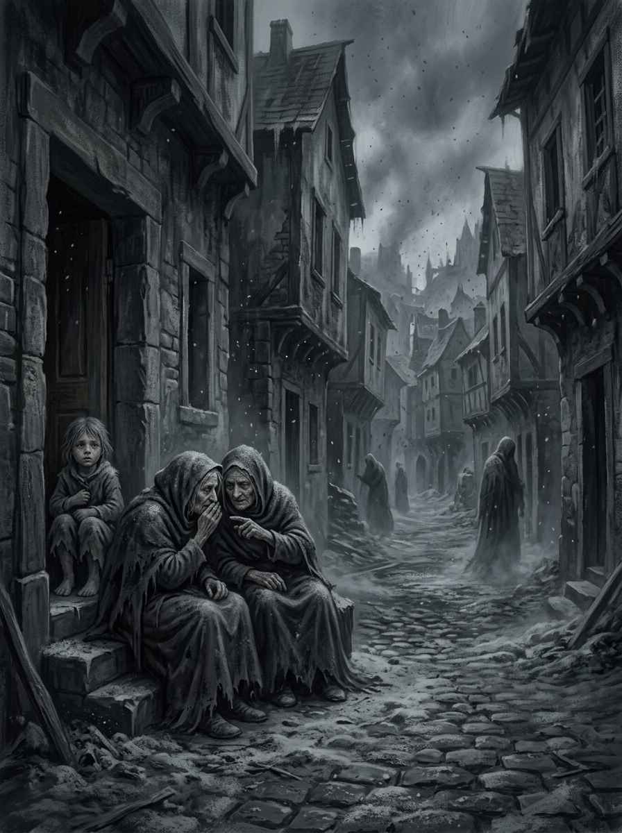 Portada del relato Las manos del crepúsculo