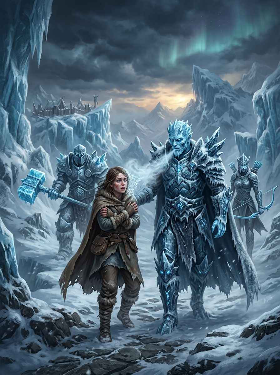 Portada del relato Las Sombras y la Sal