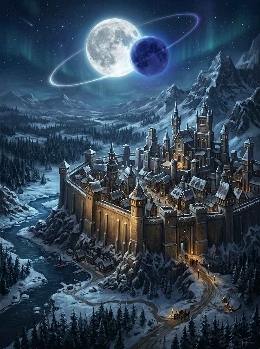 Portada del relato Los Espejos de Arivald
