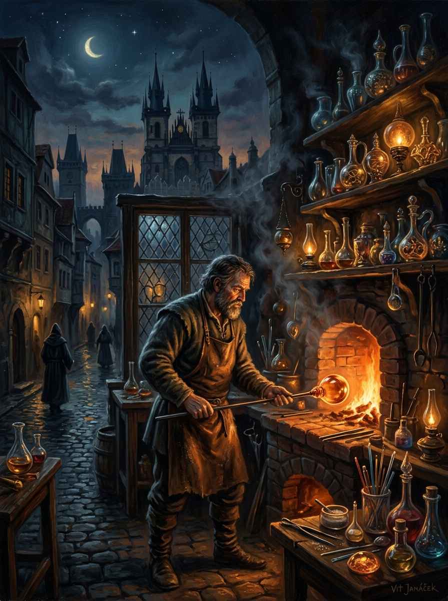 Portada del relato Los espejos del crepúsculo