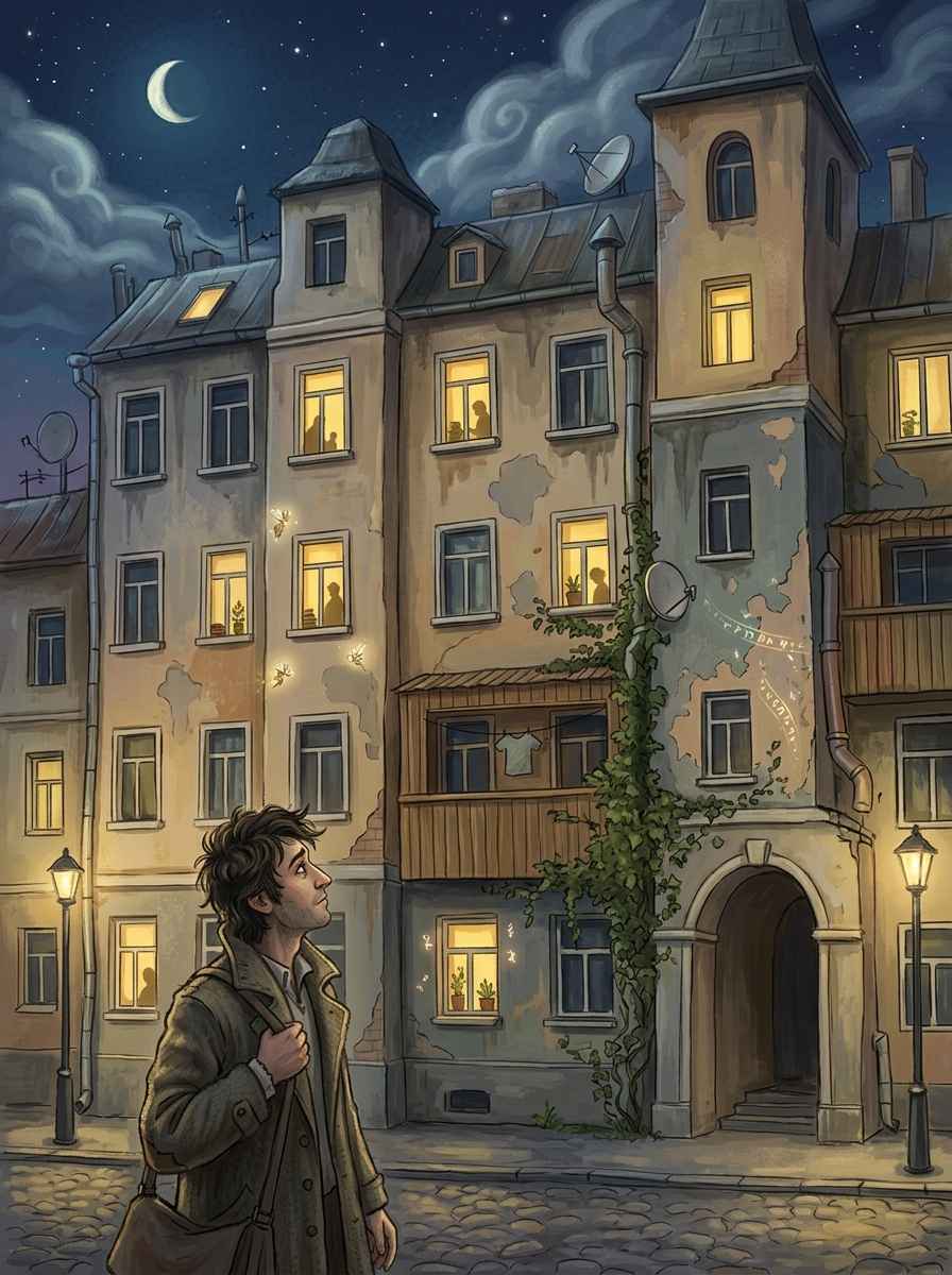 Portada del relato Luces de otro cuarto