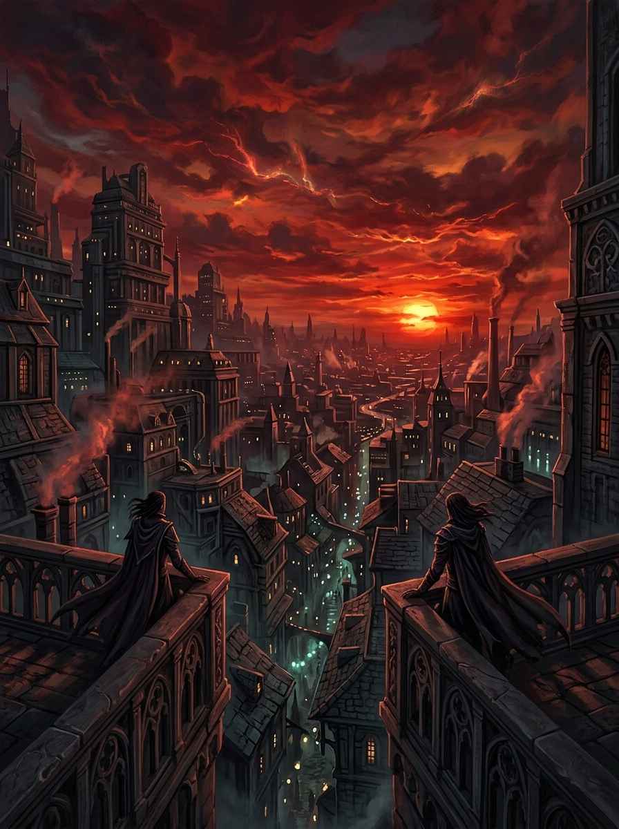 Portada del relato Luces sobre la Carretera