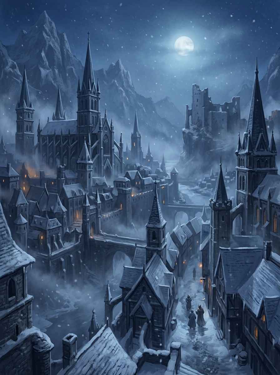 Portada del relato Sombras sobre Marethil