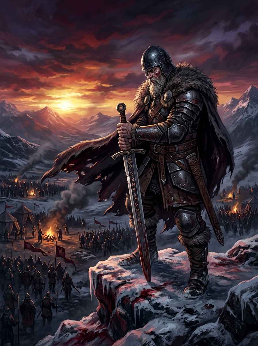 Portada del relato Tierras de Furia y Alba